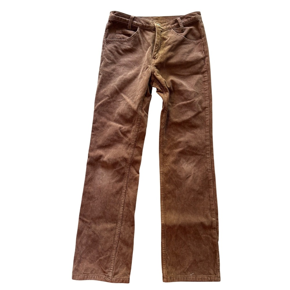 J. Galt Brown Corduroy Straight‎ Leg Pants Size Small Boho Brandy Melville